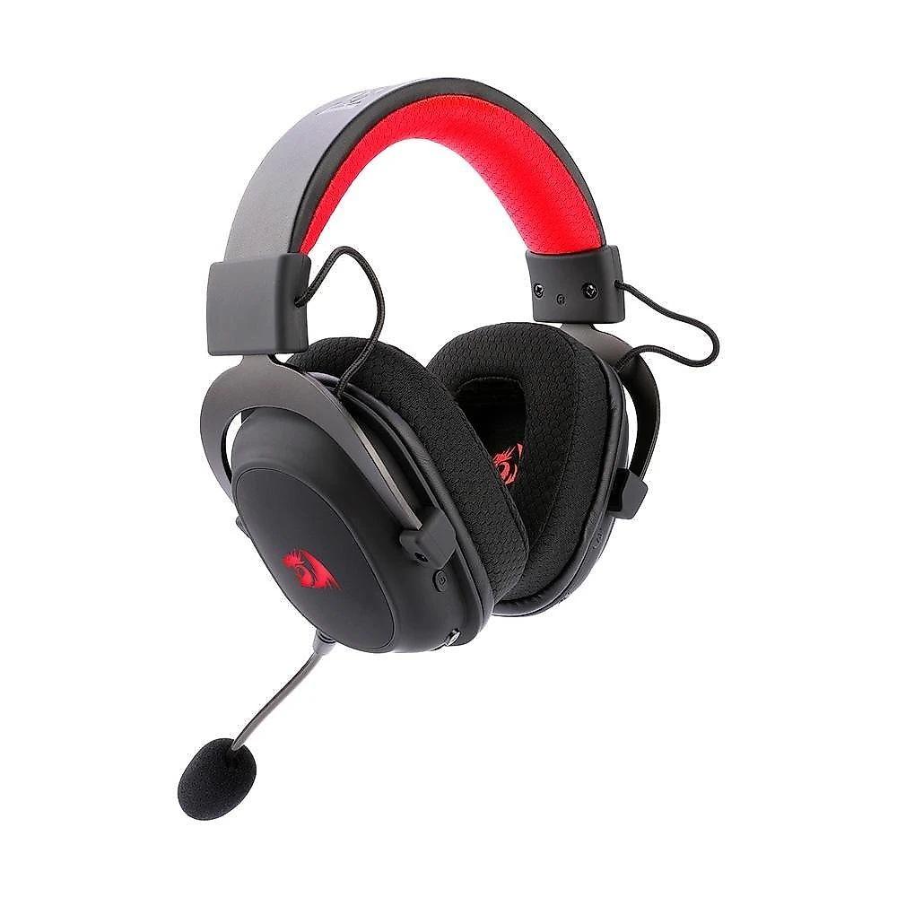 Headset Gamer Sem Fio Redragon Zeus Pro, 7.1, Driver 53mm, Bluetooth, Preto - H510-PRO