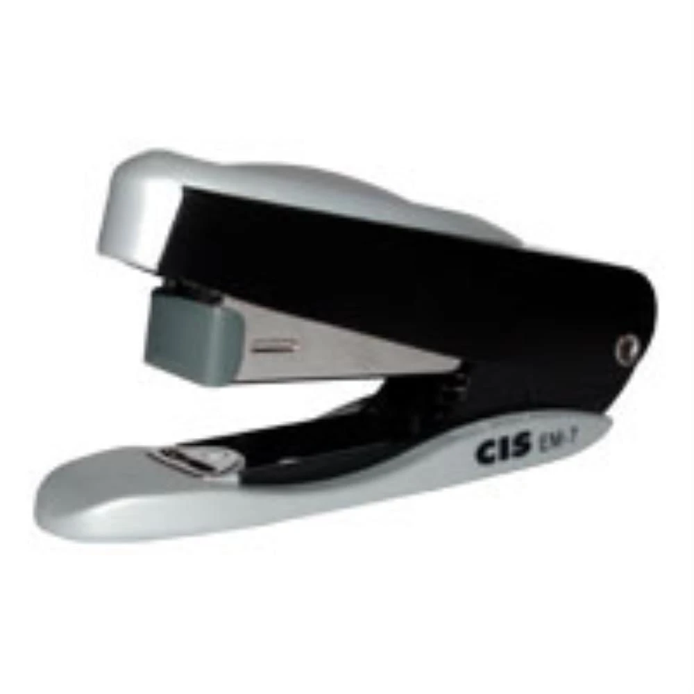 Grampeador de Metal Sertic EM-7 para 20 Folhas Preto e Cinza