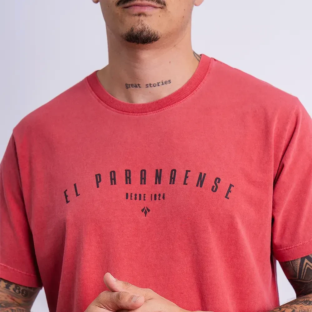Miniatura Camiseta CAP El Paranaense Vintage TAM 2G