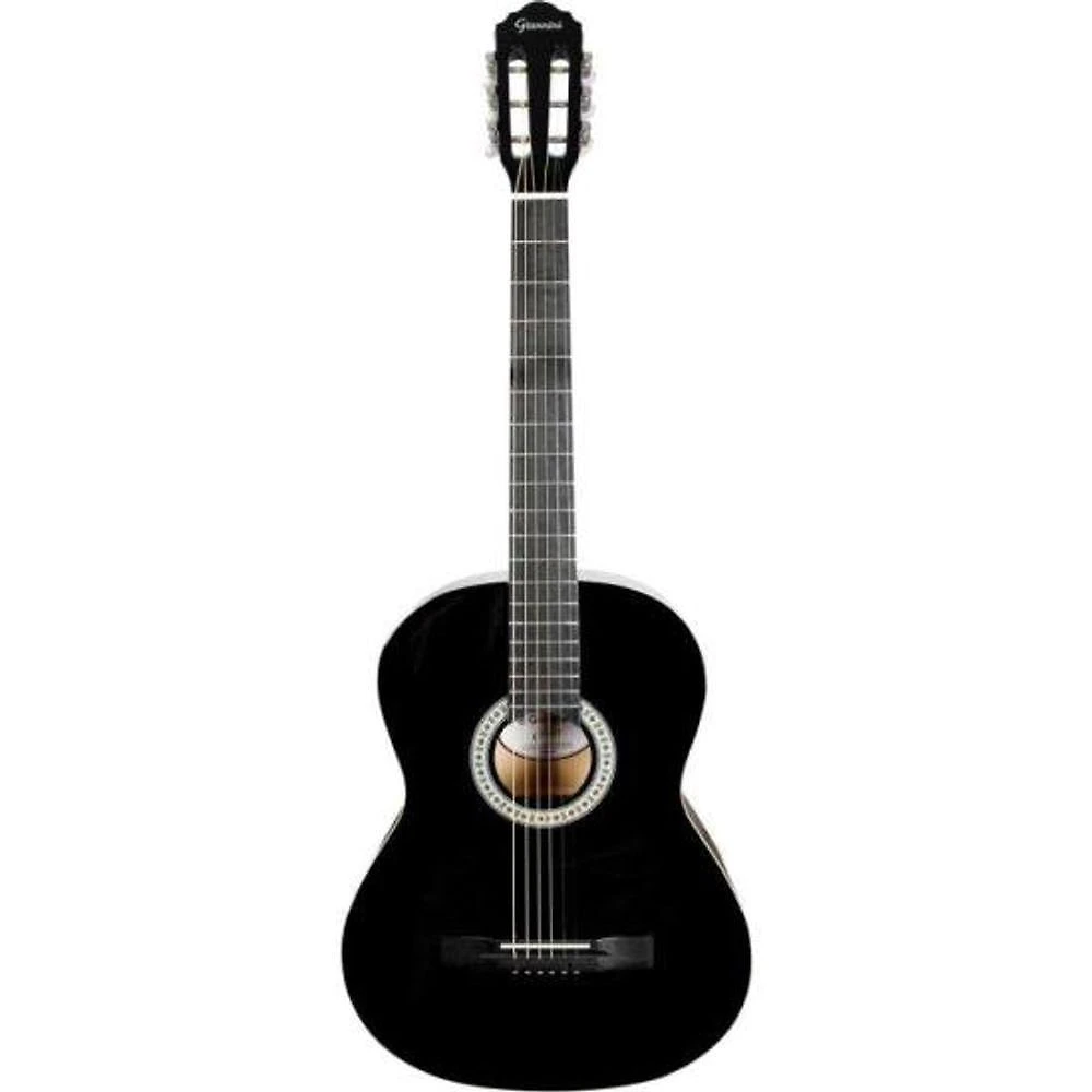 Violão Giannini S14 Acústico Aço Acústico Preto [f002]