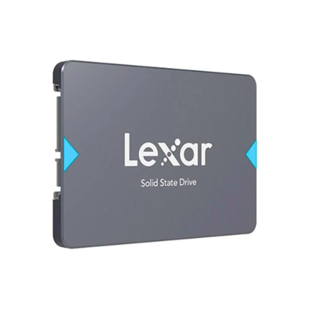 SSD Lexar NQ100 960GB 2.5 SATA III Leitura 550MB-s