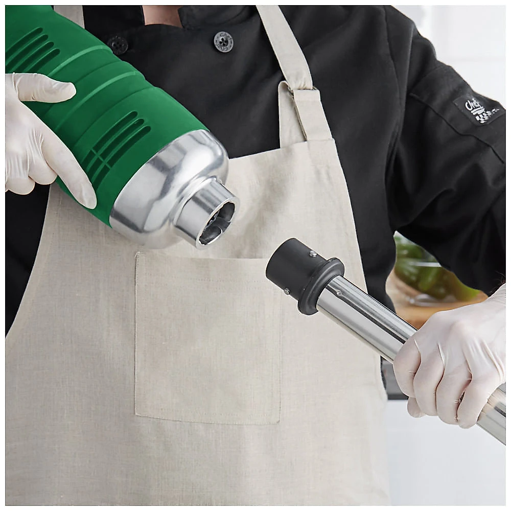 Liquidificador de Imersão Industrial Heavy Duty de 18 Velocidades Variáveis AvaMix IBHD18COMBO com 10 Batedores 1 1/4 HP