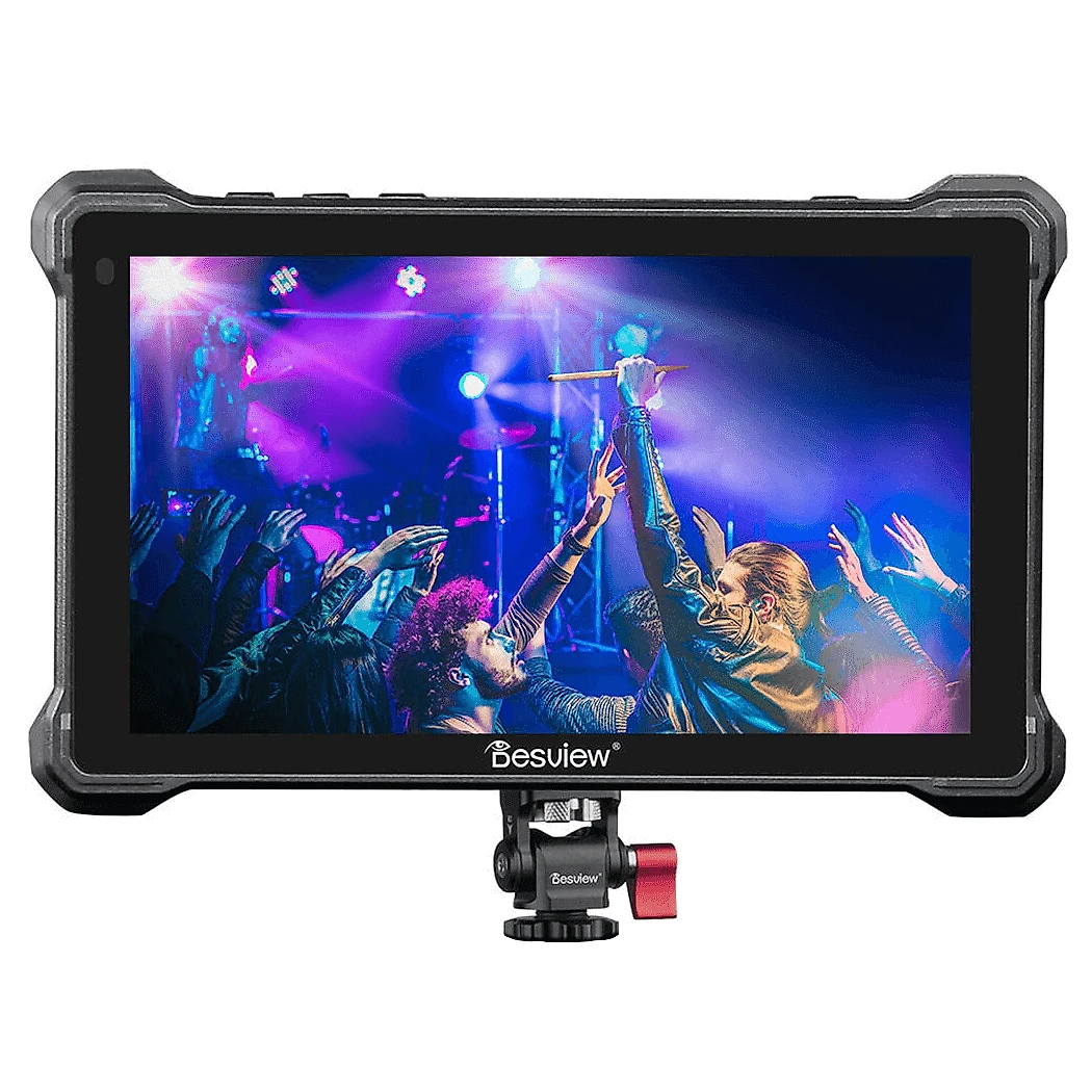 Monitor de Referência Desview R7SIII UHB 7" IPS 4K-HDMI 3G-SDI 3D-Luts Touchscreen On-Camera