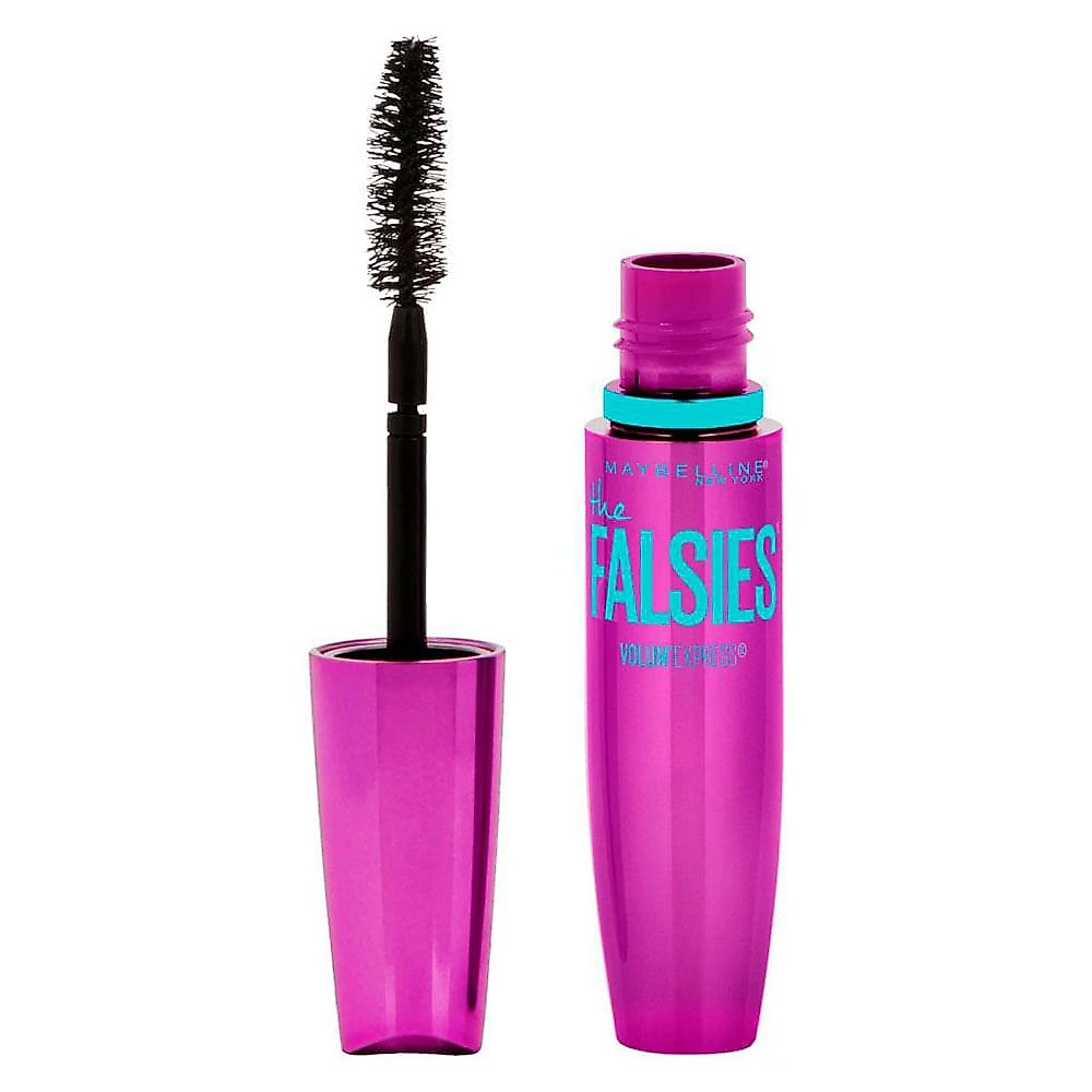 Maybelline the falsies máscara de cílios lavável 24h de efeito preto