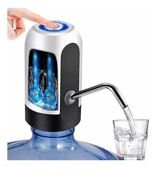 Miniatura Bomba Elétrica para Garrafão Água 20L - Pureza Garantida