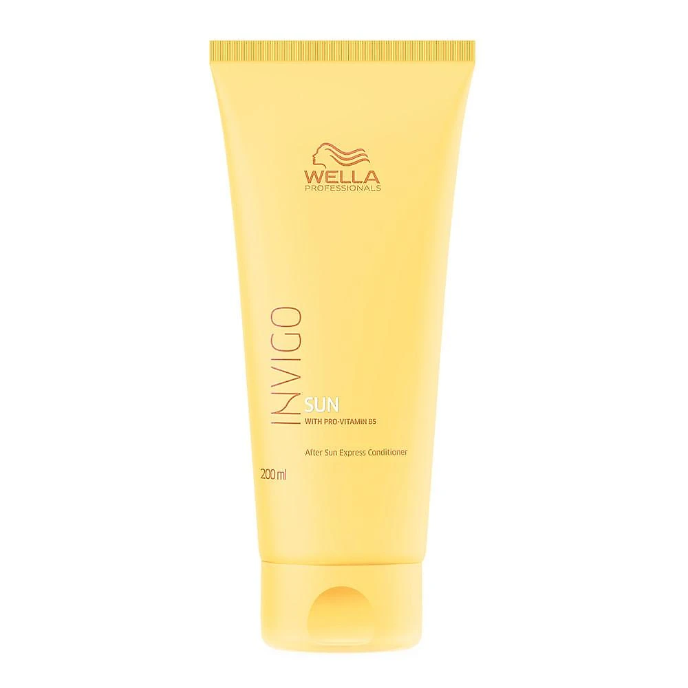 Wella professionals invigo sun condicionador express pós sol 200ml