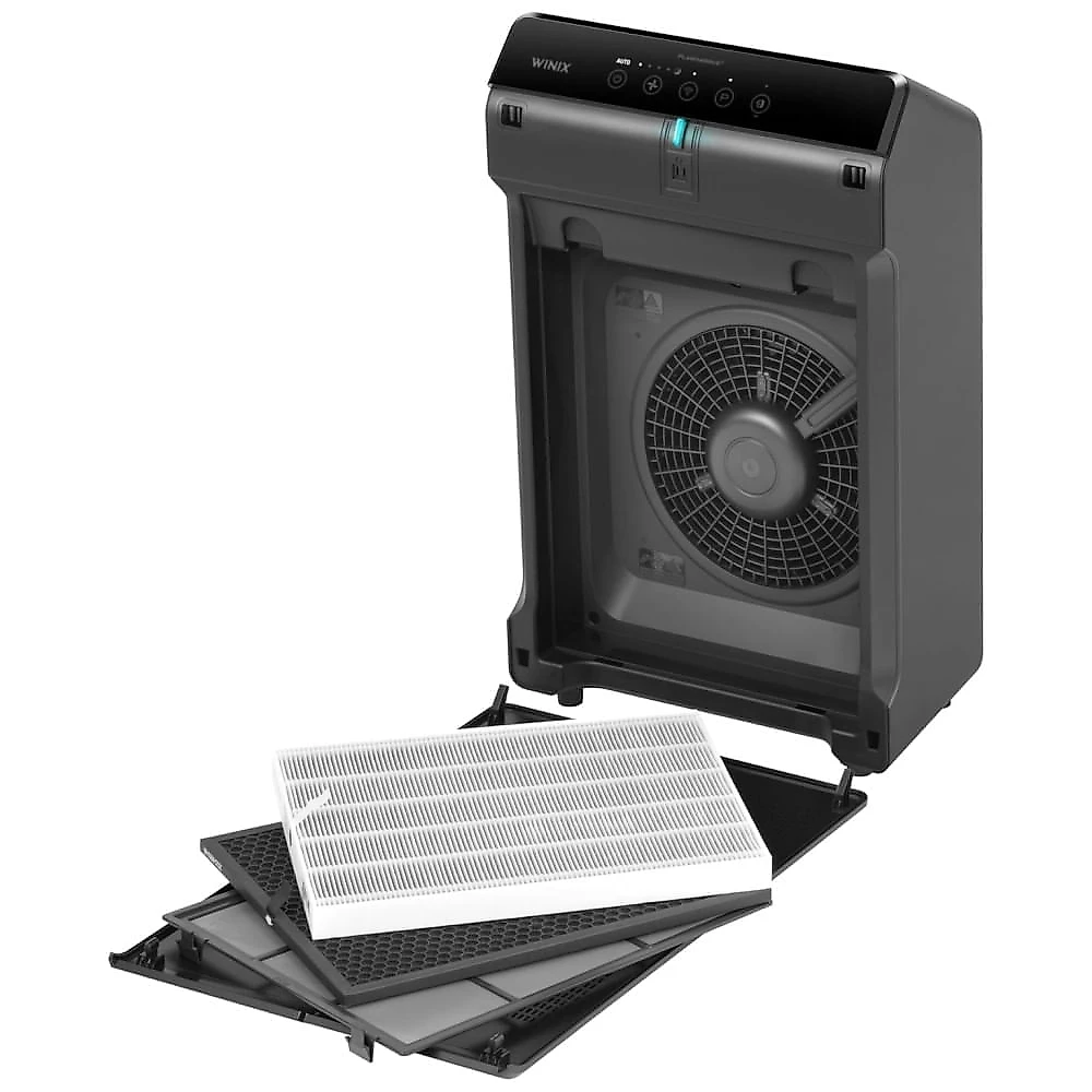 Purificador de Ar Winix 5520 para Ambientes Amplos de até 175m² em 1h com Monitor de Qualidade do Ar, Filtro True HEPA e Filtro de Carbono