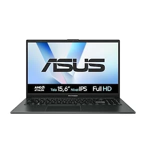 Notebook ASUS Vivobook Go 15 AMD Athlon 4GB RAM 128GB SSD 15,6" Full HD Windows 11