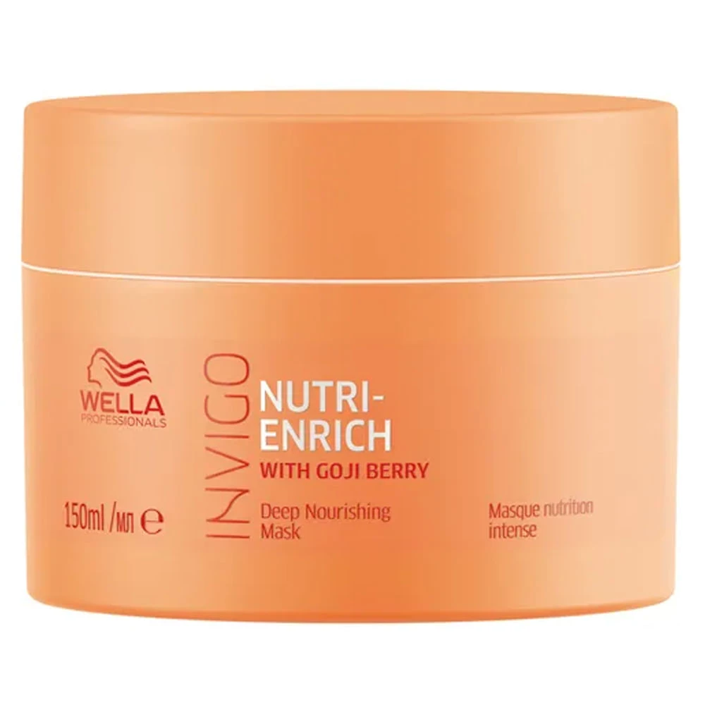 Miniatura Wella Professionals Invigo Nutri-Enrich Kit - Shampoo + Condicionador + Máscara Kit