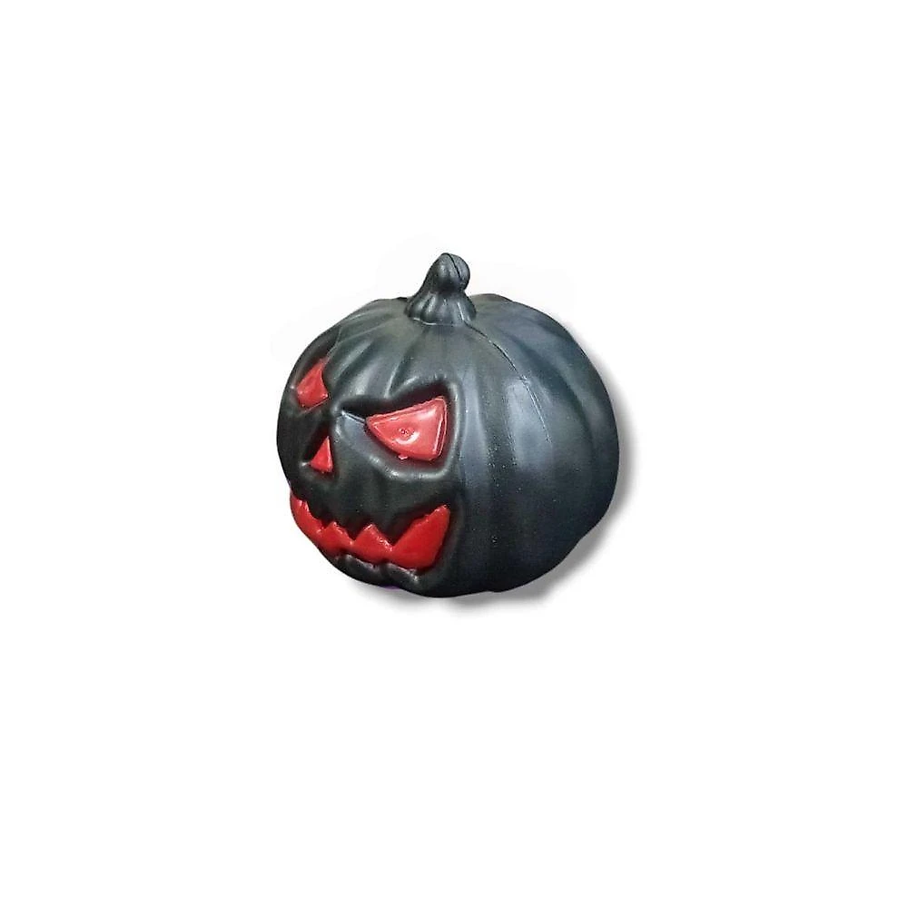 Decoração Halloween Mini Abóbora Terror Cor Roxo
