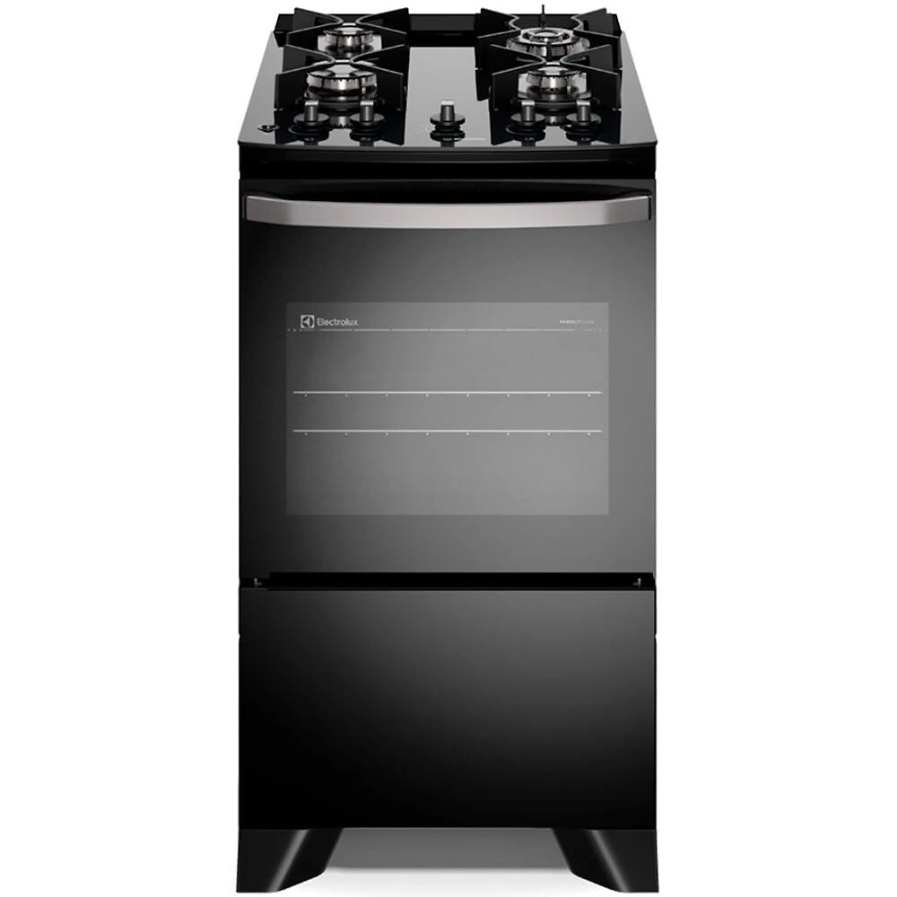 Fogão 4 Bocas FE4GB Mesa Vidro Tripla Chama PerfectCook Electrolux