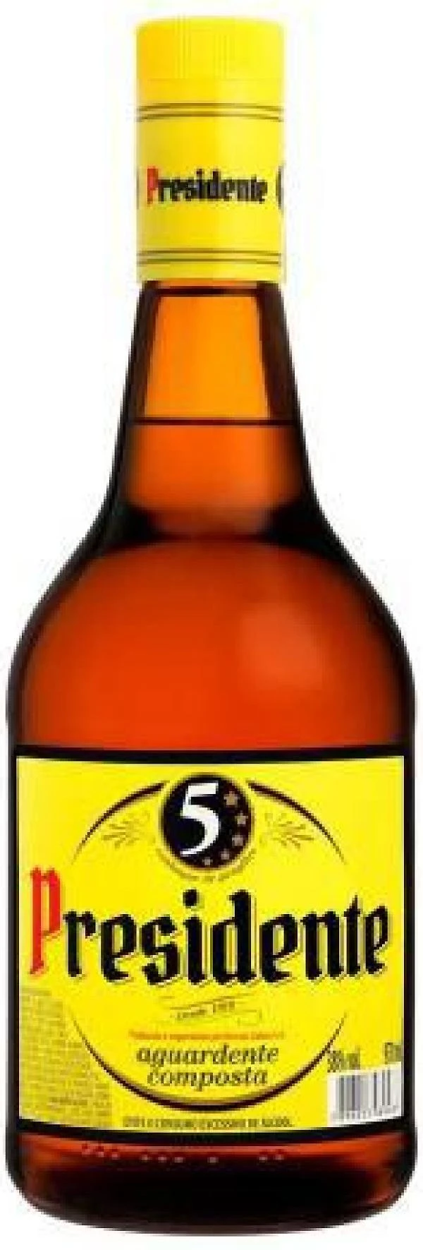 Miniatura Conhaque Presidente - 900Ml