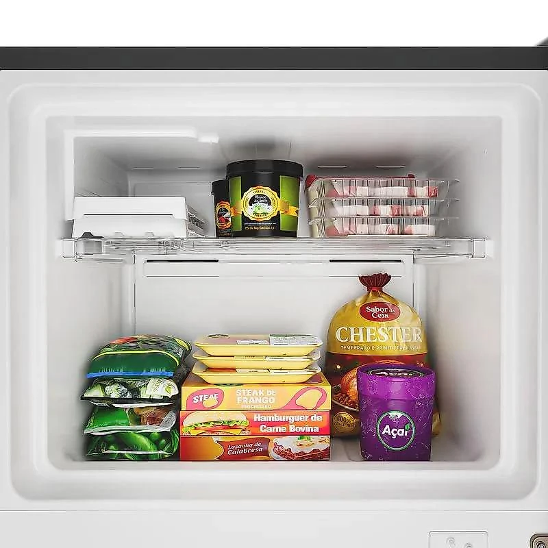 Geladeira Frost Free Duplex Consul 455L Inox CRM53MK 220V