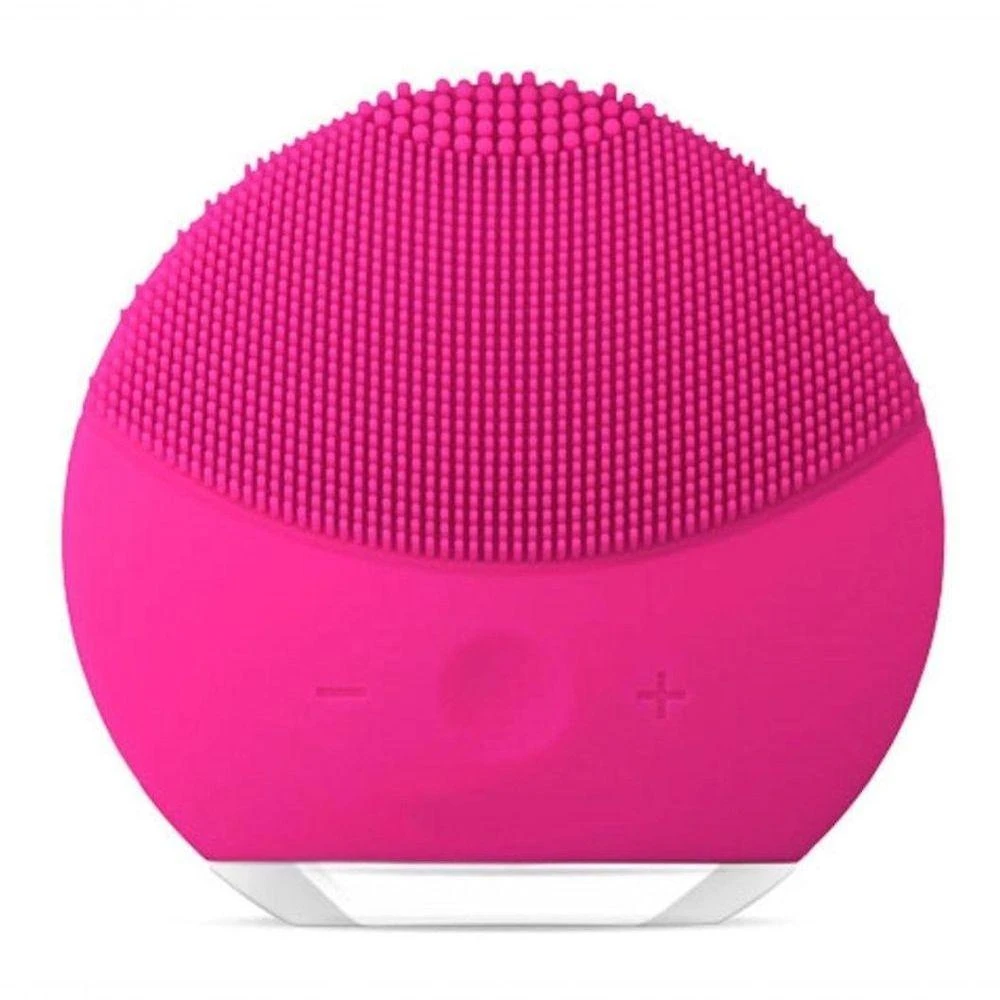Esponja Elétrica Facial Forever Recarregável Rosa Pink