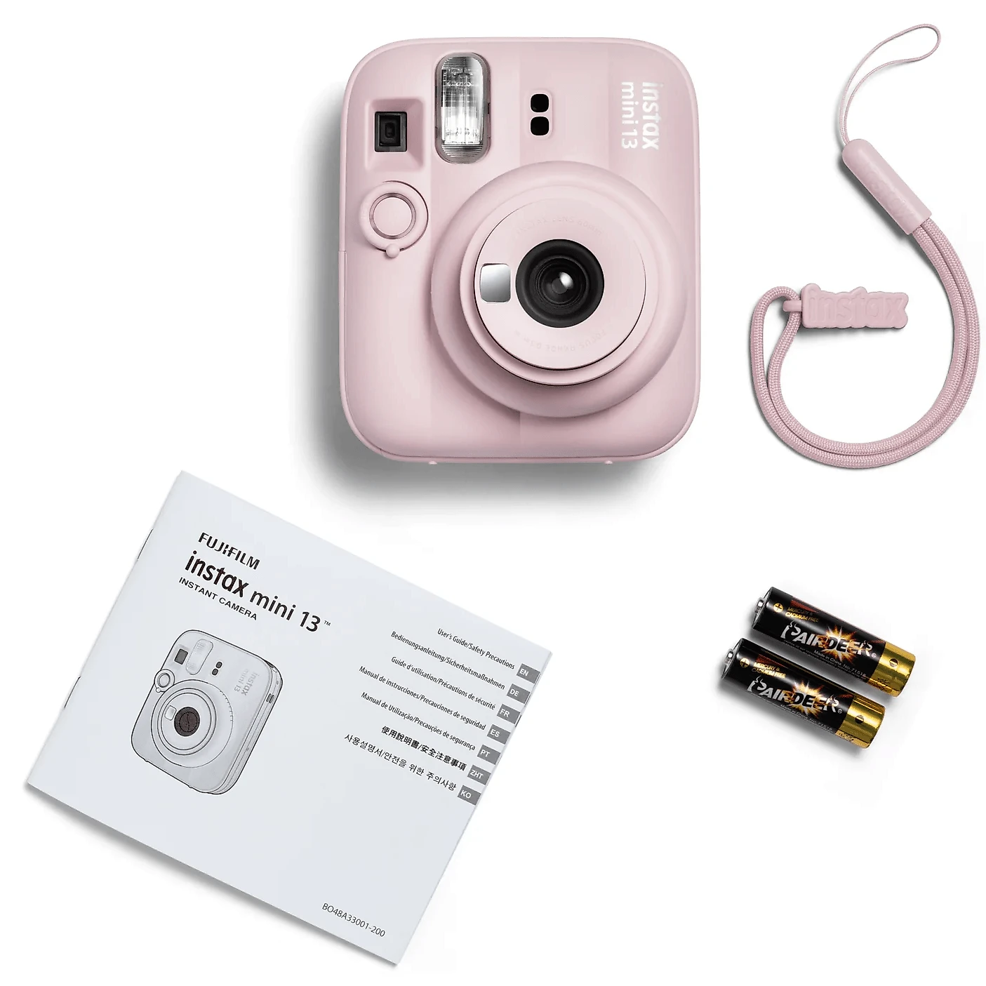 Câmera Instantânea Fujifilm Instax Mini 13 Candy Pink (Rosa)