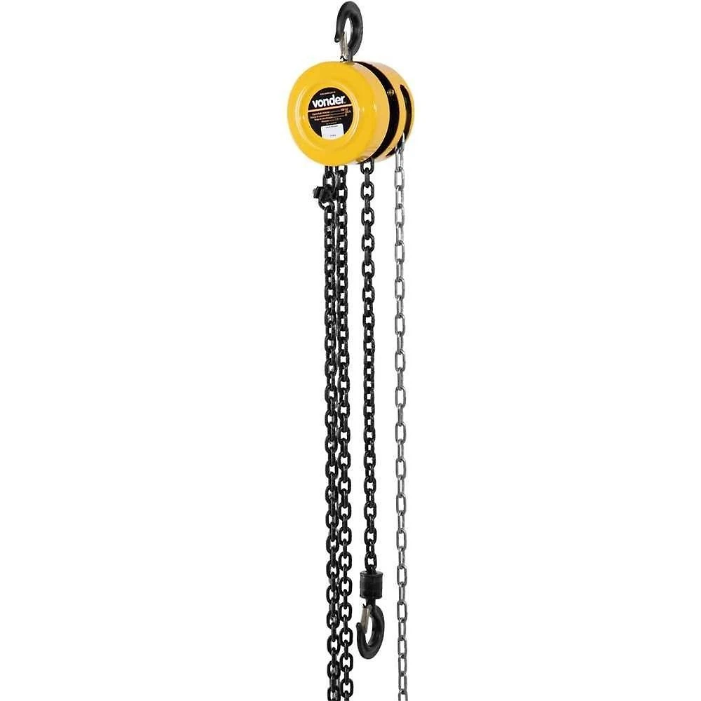 Talha Manual 6143005030 0,5 Tf Elevação 3 m Bivolt Vonder