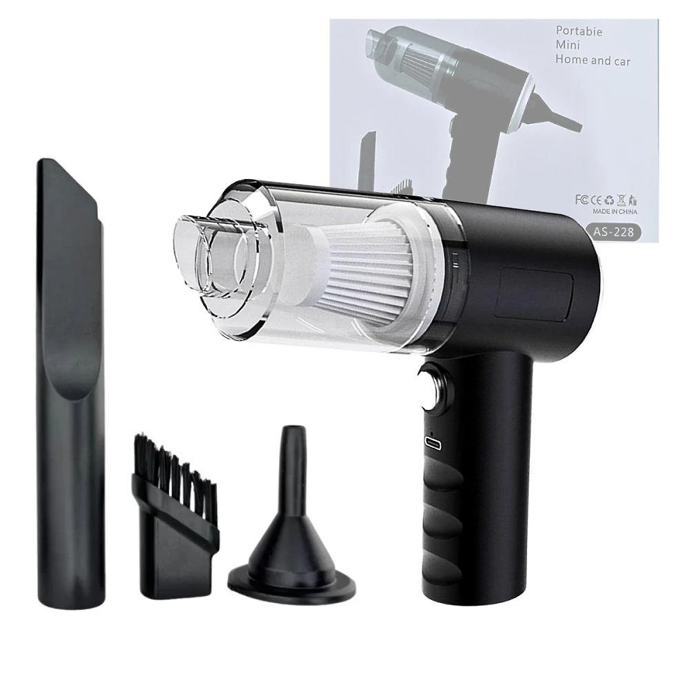 Mini Aspirador Vacuum Cleaner 3 Em 1 Sem Fio Portátil