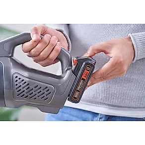Aspirador de Pó Portátil Black+Decker BCHV001D1E-BR PowerConnect 20V Preto e Cinza Bivolt
