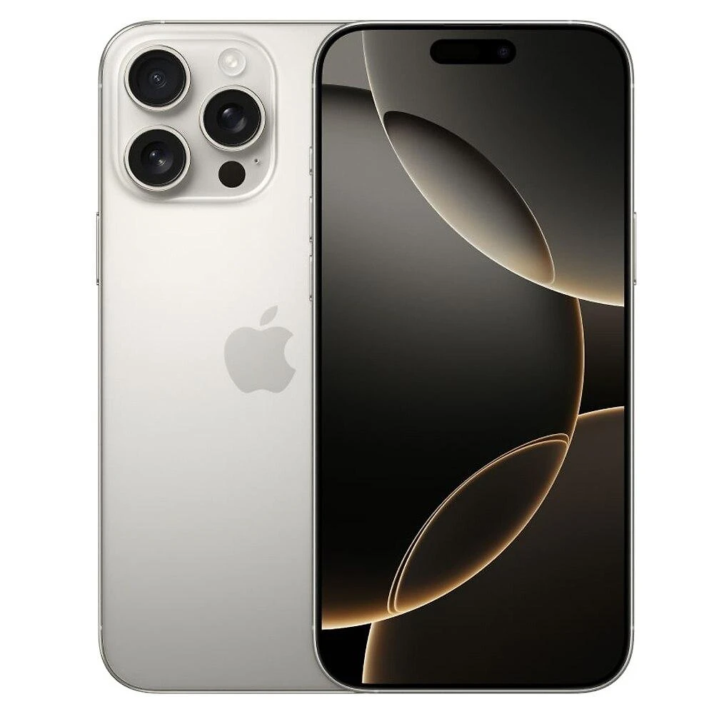(Usado) iPhone 16 Pro Titânio Natural, 256GB