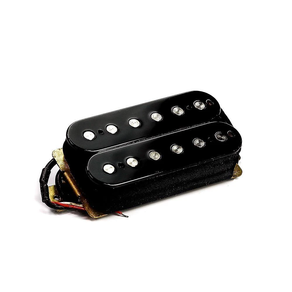 Captador Humbucker Hot Ceramic Guitarra Braço 16.41K Preto Spirit