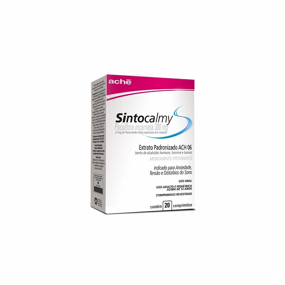 Sintocalmy 300mg 20 Comprimidos Revestidos