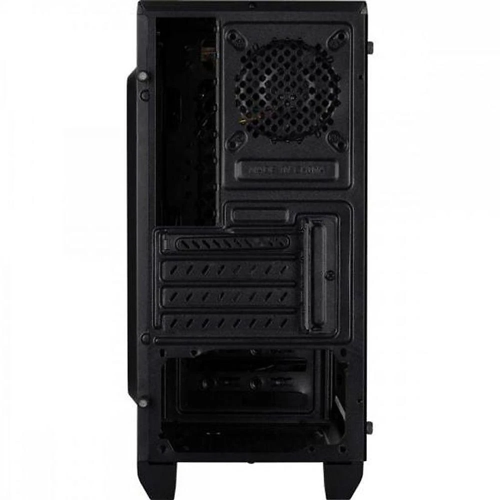Gabinete Gamer Aerocool Mini Cylon Preto Rgb Lateral...