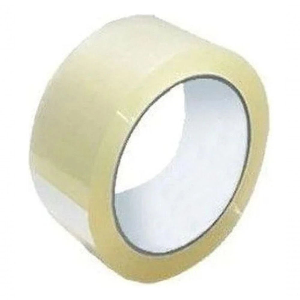 Fita Adesiva para Empacotar Higipack para Caixas e Pacotes 48MM X 100M Kit 15 Rolos Transparente