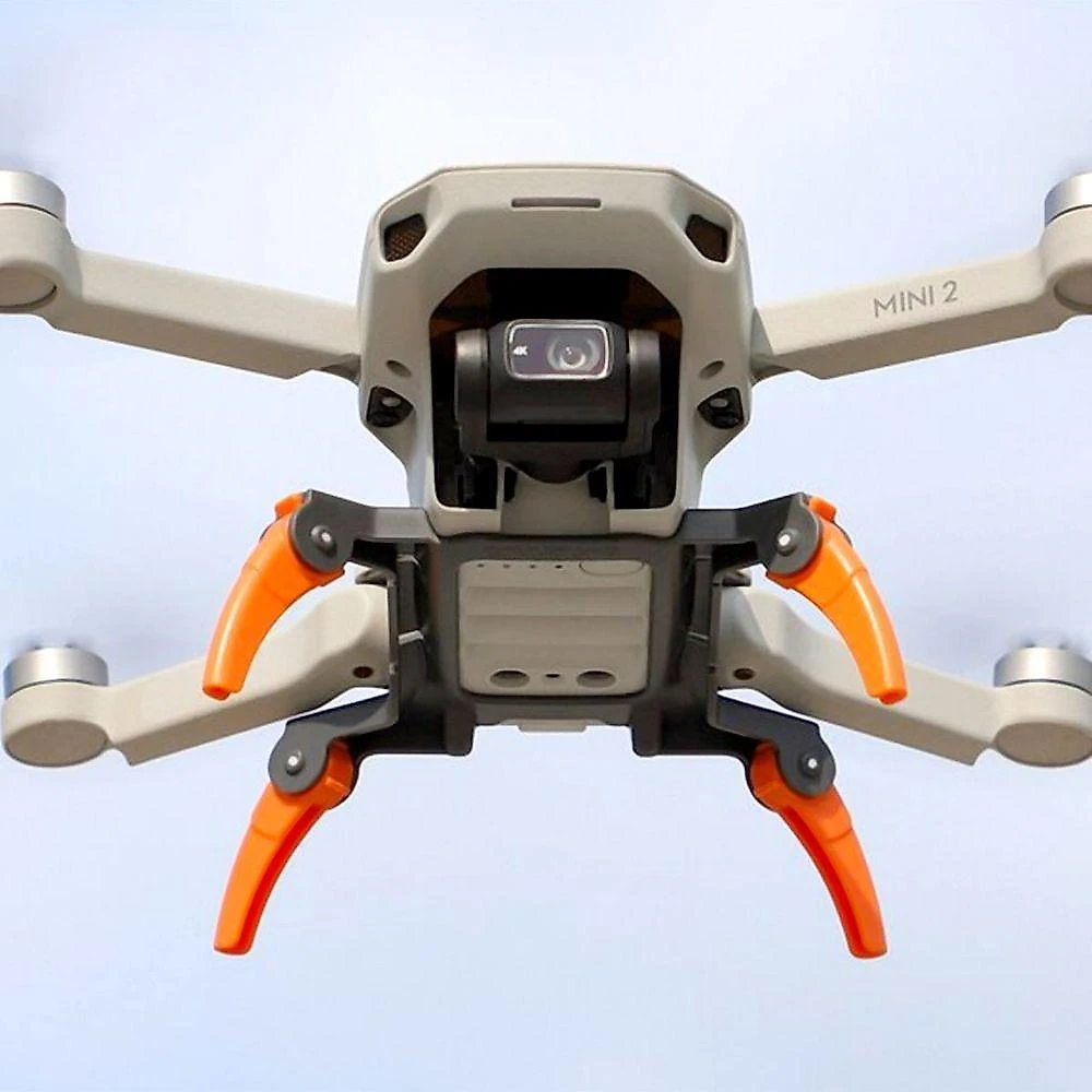 Trem De Pouso Dobrável Para Drones Dji Mini 2-se-mavic Mini