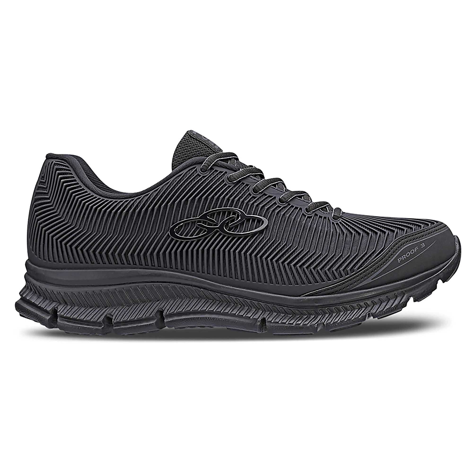 Tênis Olympikus Proof 3 Infantil 28 Preto