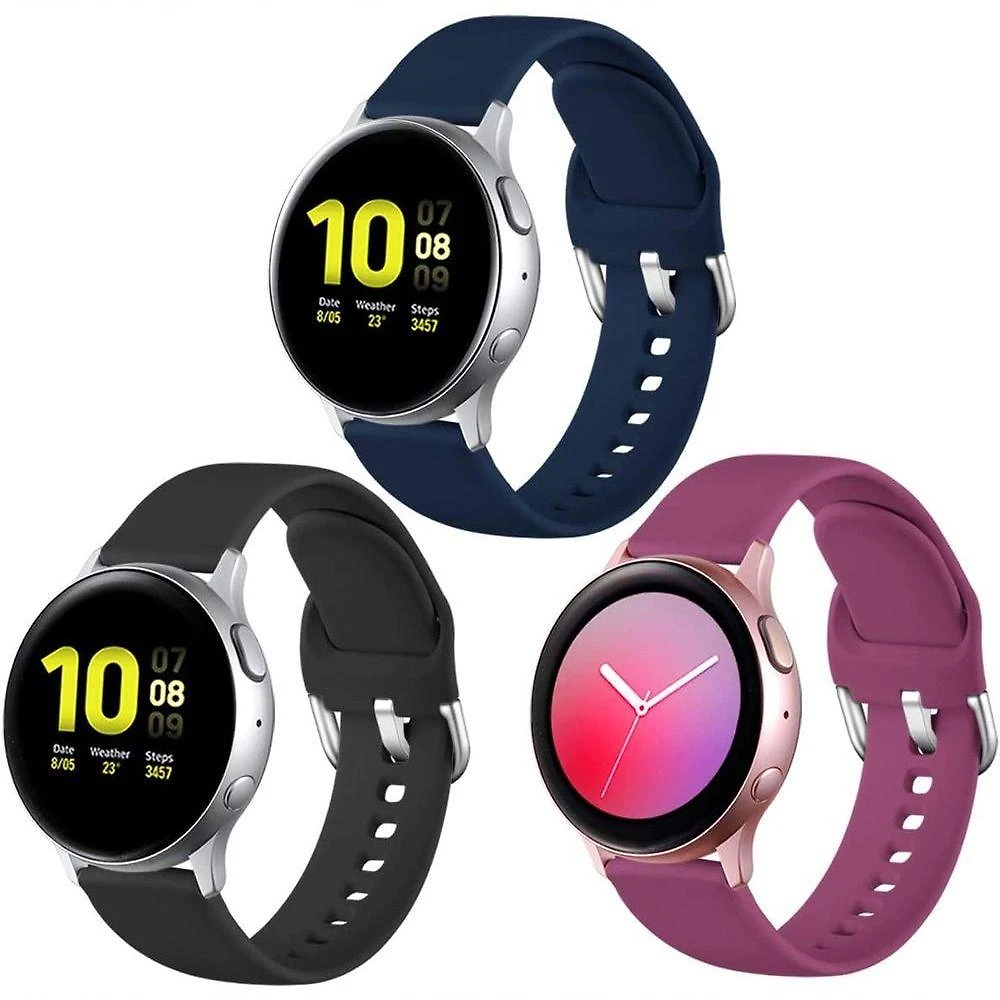 Kit 3 Pulseiras 22mm Compativel Com Gtr4 Gtr 4 Gtr 3 Gtr 3 Pro Gtr 2 Gtr 2e Redmi Watch 5 Lite Watch 5 Active