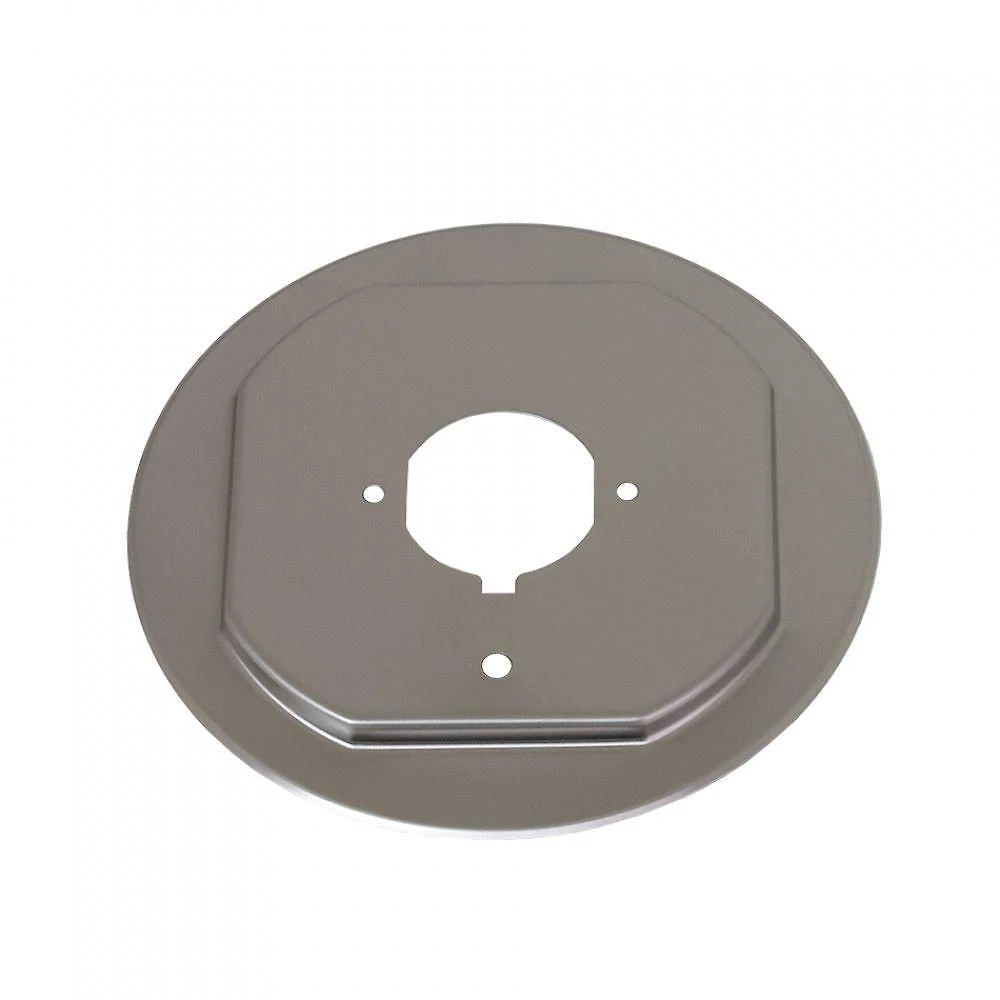 Flange Inox Grande Sistema Anti-rotação Para Cooktop Inox