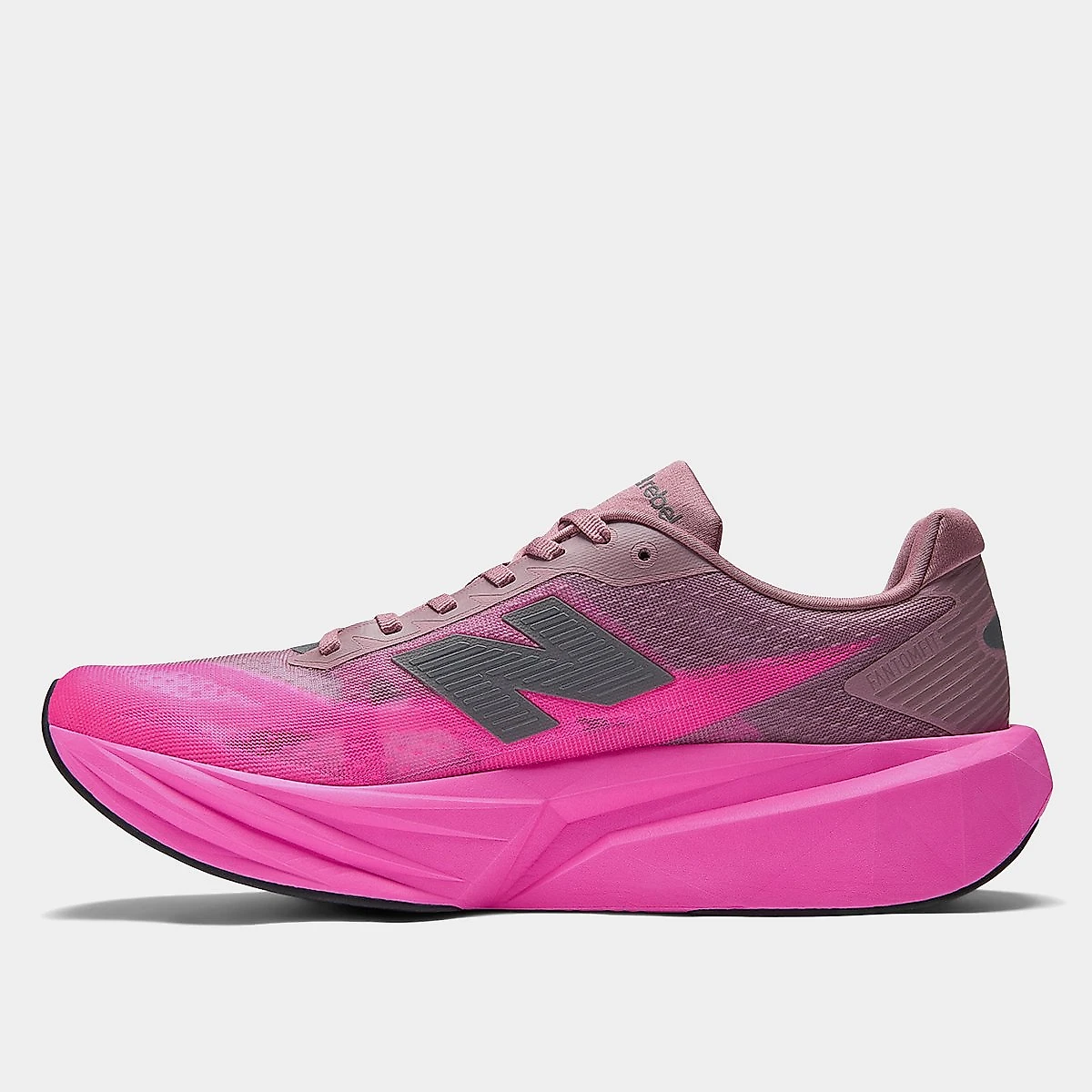 Tênis New Balance Fuelcell Rebel V5 Masculino Rosa Escuro - 38