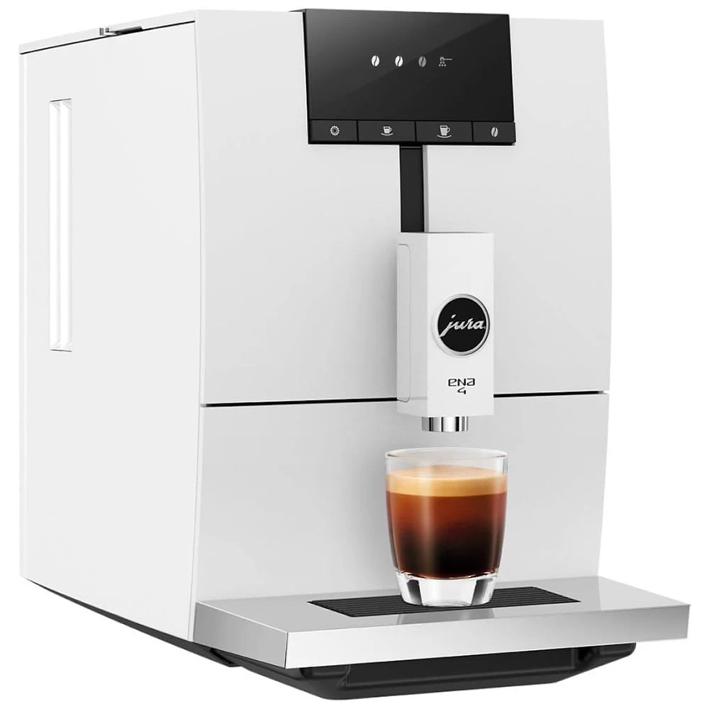 Máquina de Café Expresso com Visor em Led, Intensidade e Volume do Café Programáveis, 110V 1450W, Jura ENA 4 Full Nor...