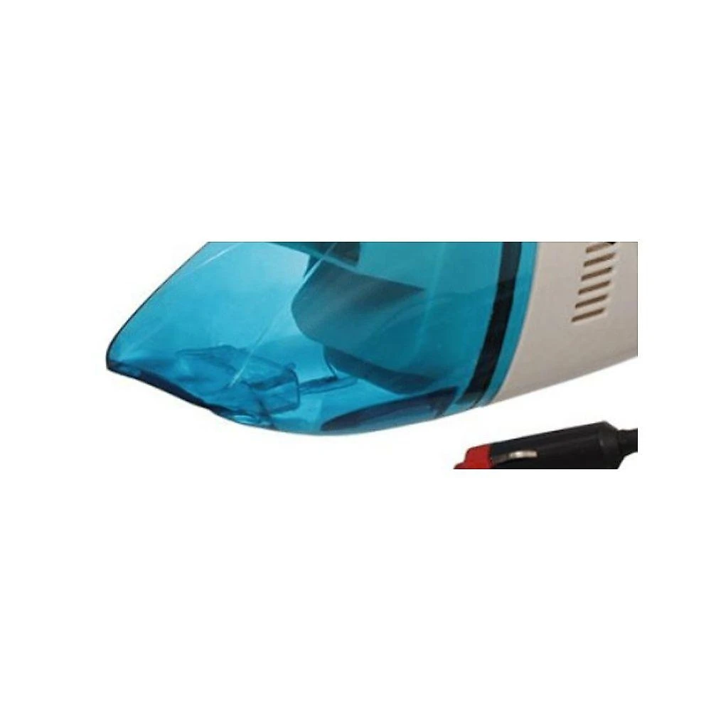 Aspirador de Pó Portátil Western 60W 0,5L com Filtro Lavável Branco 12V