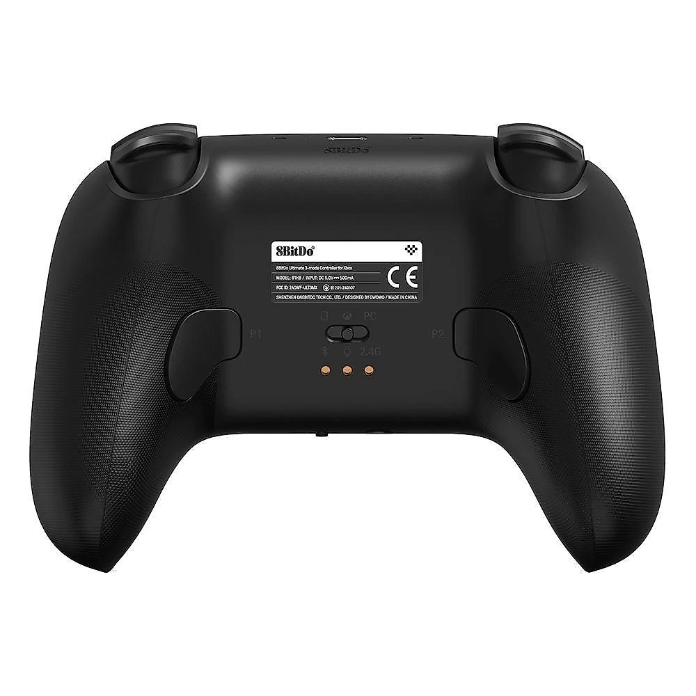 Controle Sem Fio Xbox 8BitDo Ultimate, Preto - 81HB02D