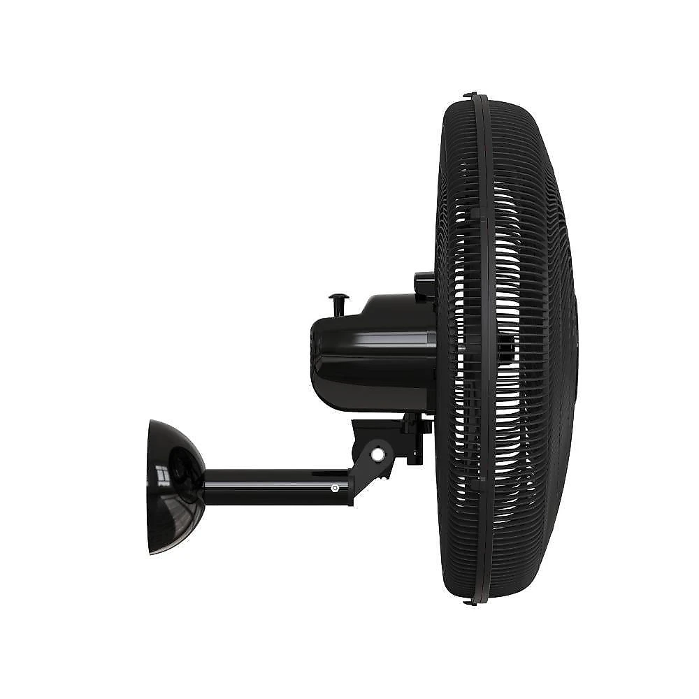 Ventilador Ventisol Parede Oscilante New 50cm Preto 110V