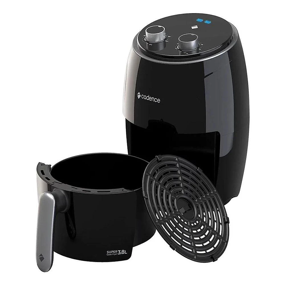 Fritadeira Cadence Super Cook Fryer 3,8 Litros1300W 220V