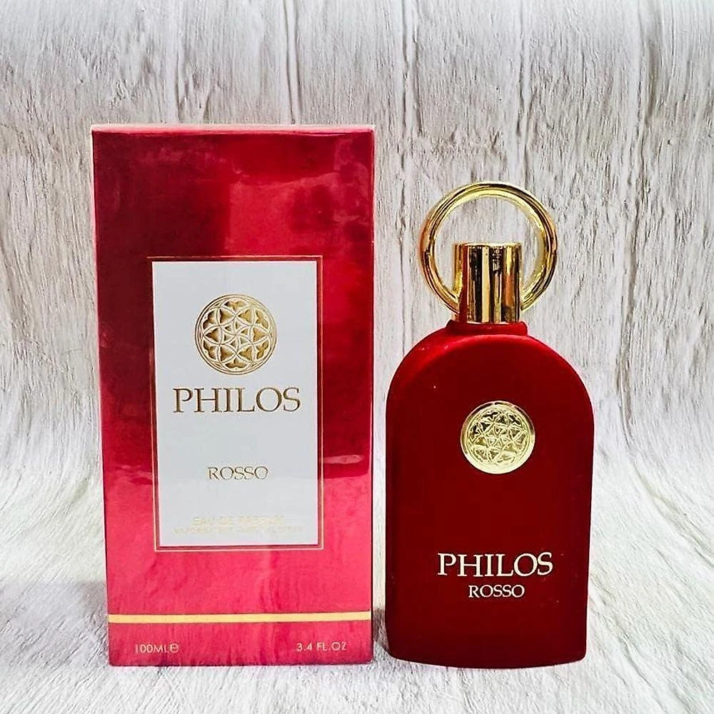 Perfume Philos Rosso Maison Alhambra Edp Unissex 100ml