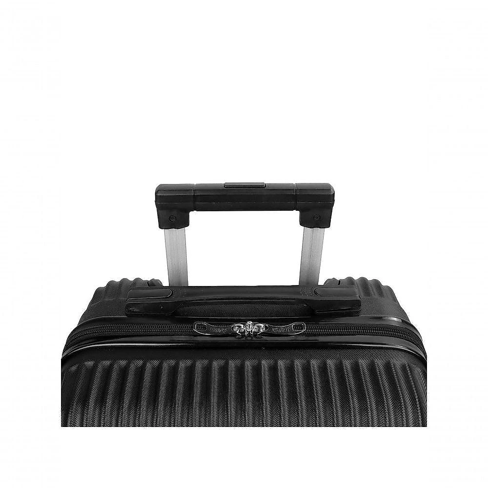 Mala De Viagem Grande Abs Preta Quati - Qmg-30