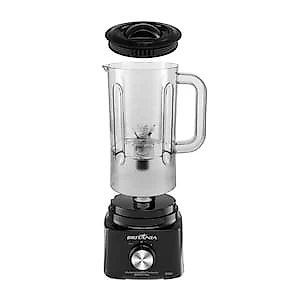 Multiprocessador Britânia 2 em 1 Compacto BMP950 Plus 300W Tecnologia Pro Maxx Preto 110V