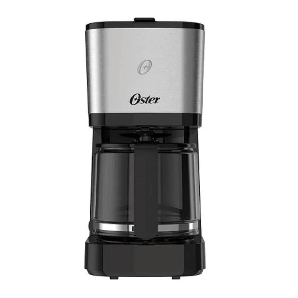 Cafeteira Oster Inox Com Jarra De Vidro 1,2 Litros 220V