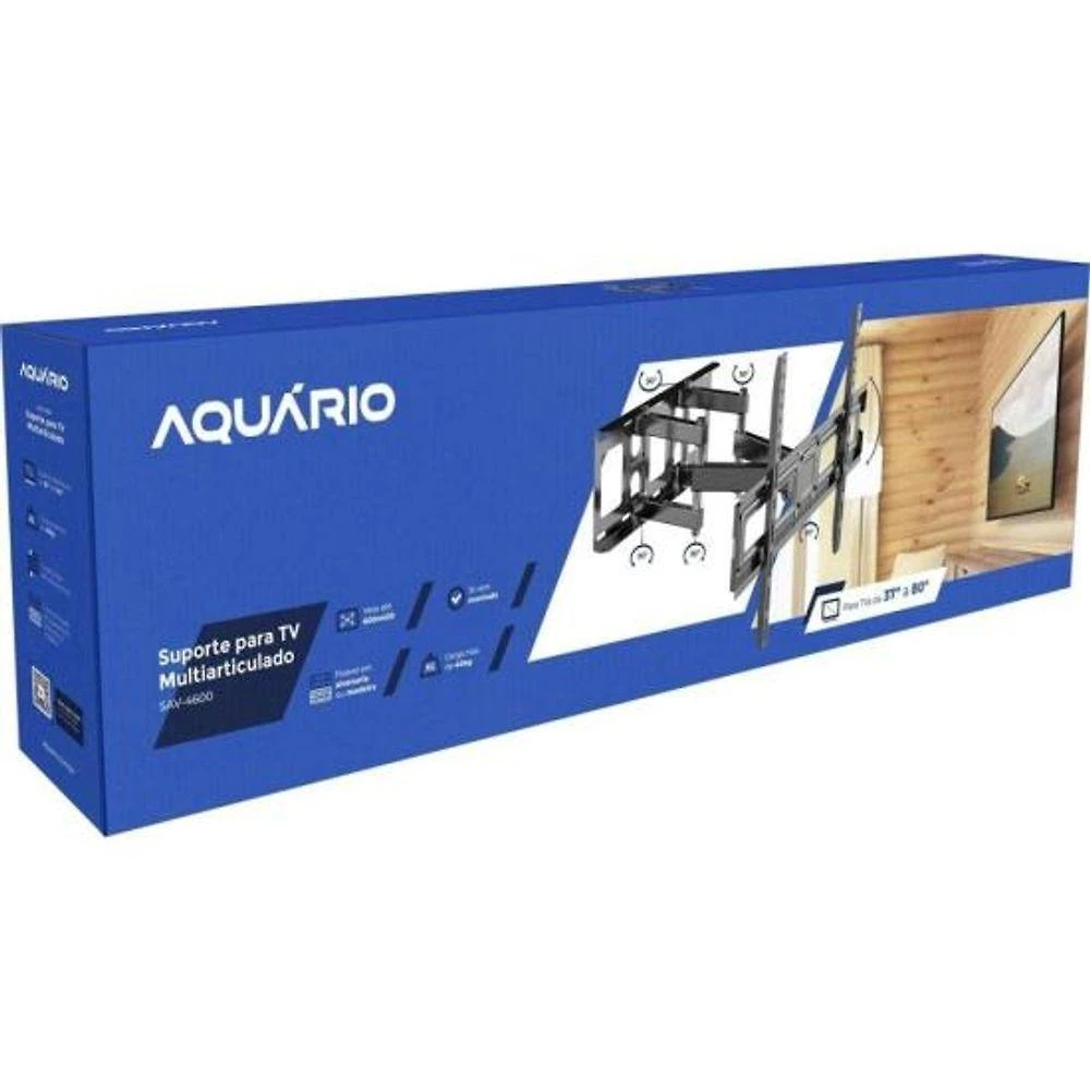 Miniatura Suporte Multiarticulado Para Tv Universal 37-80 Sav-4600 Aquário [f002]
