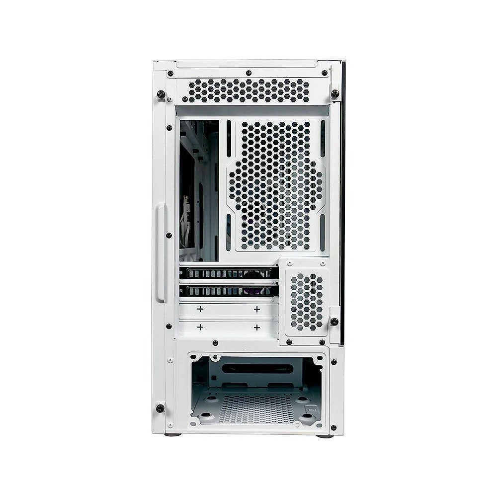 Gabinete Td300 Mesh - Mini Tower - Lateral De Vidro Temperado - Branco - Td300-wgnn-s00