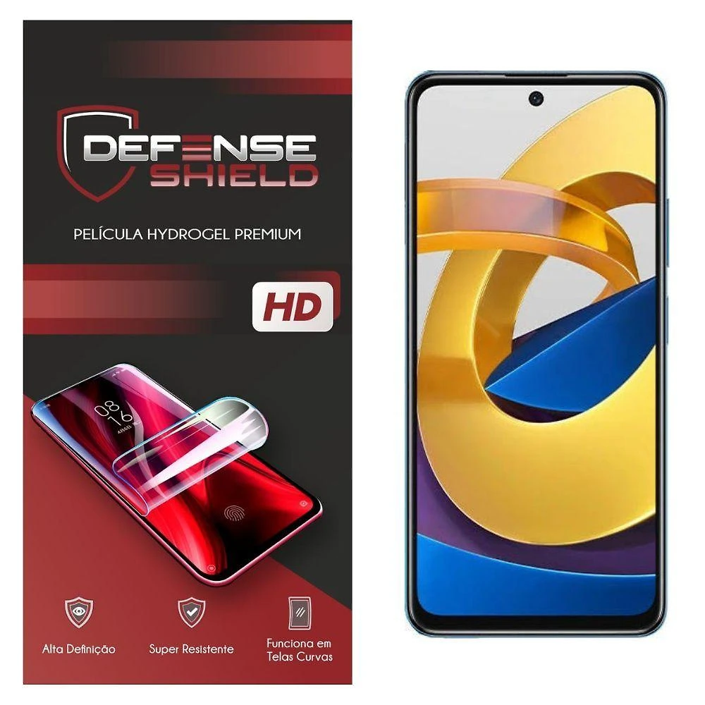 Pelicula Hydrogel Premium Proteção Frontal + Verso Para Poco M4 Pro Defense Shield