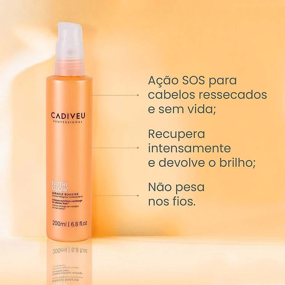 Cadiveu professional nutri glow booster milagroso 200ml