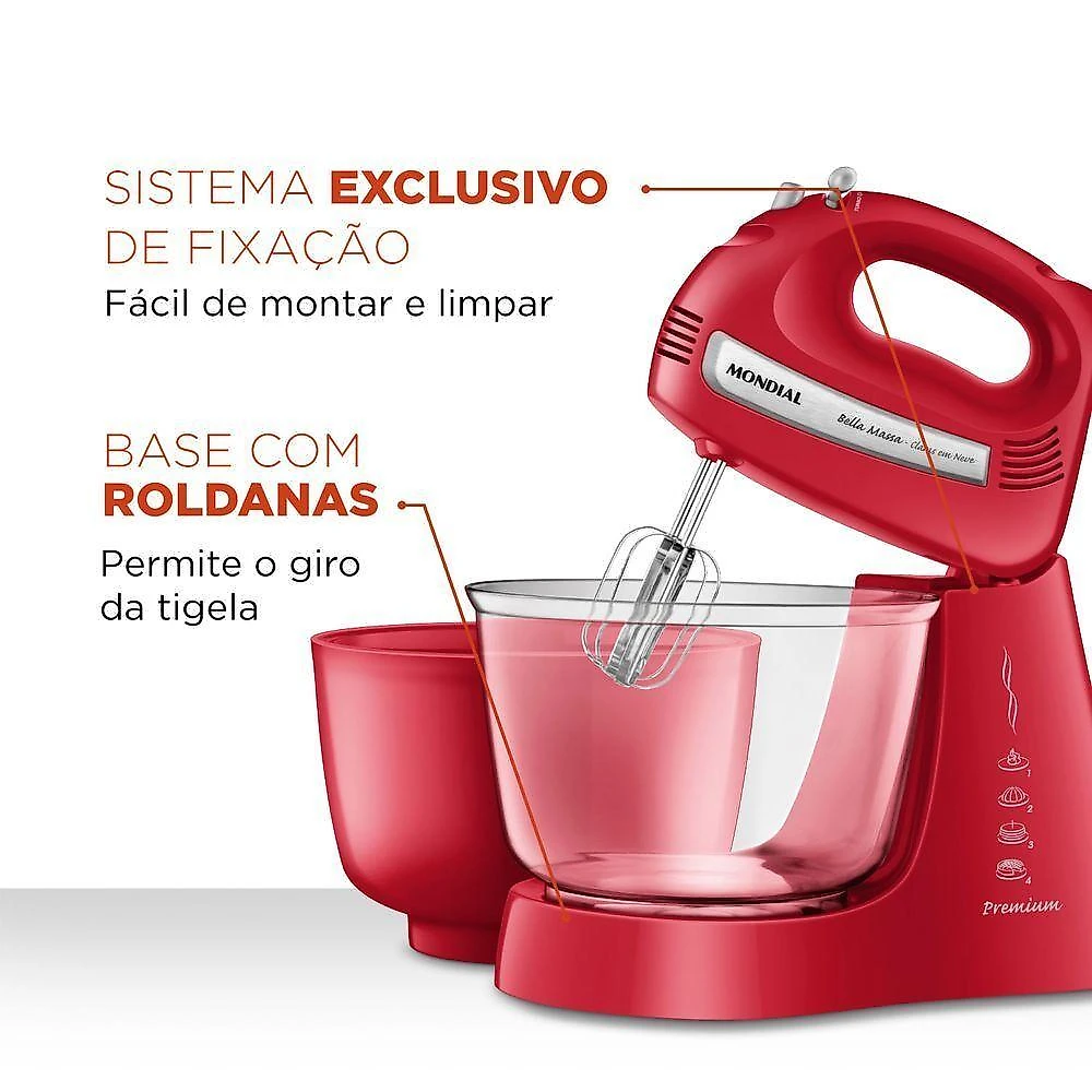 Batedeira Mondial B-55-r Batedeira B-55-r 127v/60hz .
