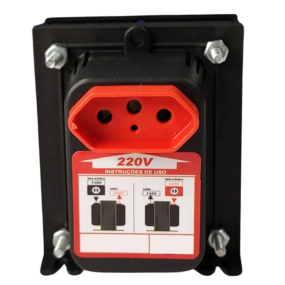 Transformador de Voltagem 210W Bivolt EVAT300 EVALD Bivolt