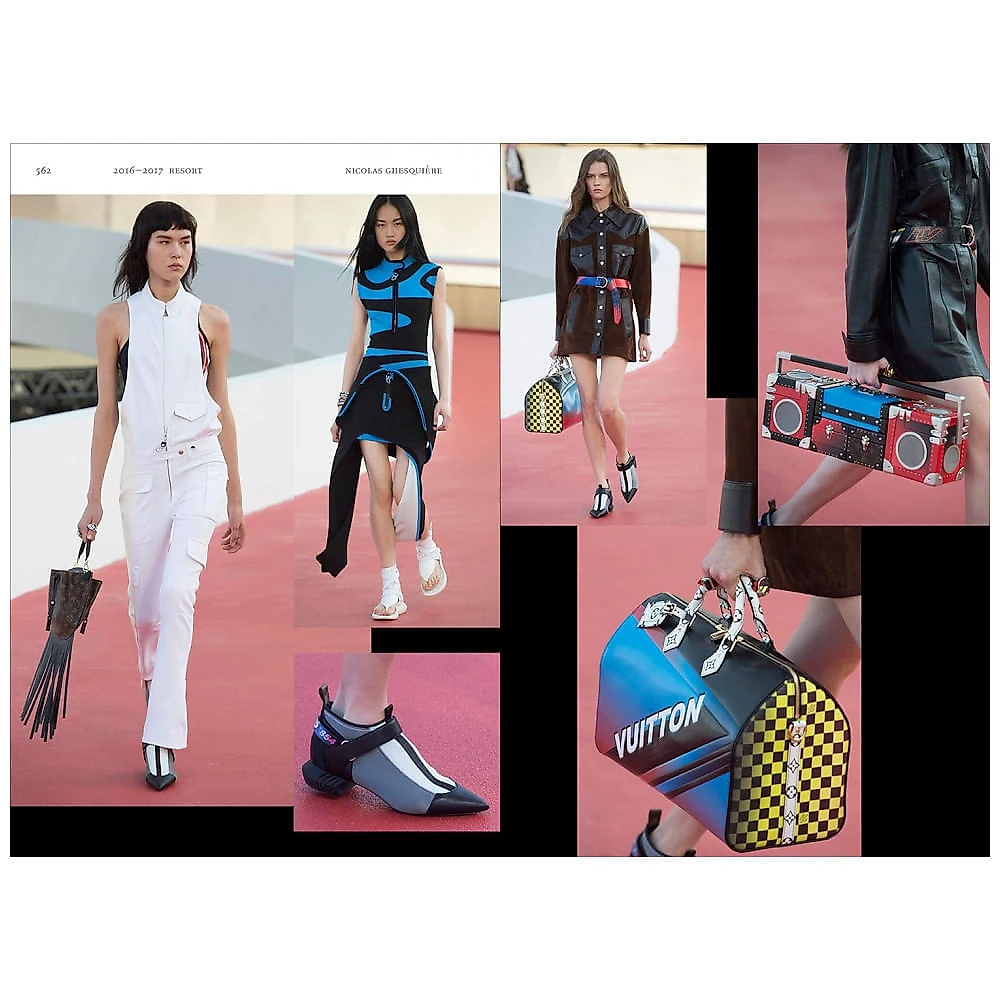 Louis Vuitton As coleções de moda completas passarela, Capa Dura em Inglês, 632 Paginas, Marrom