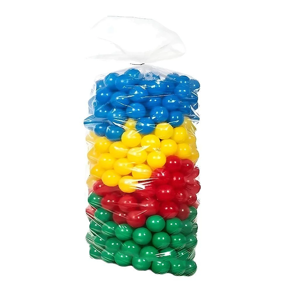 Kit Playground Cama Elástica 2,44m + Piscina de Bolinhas 1m + Escorregador Médio + Gangorras
