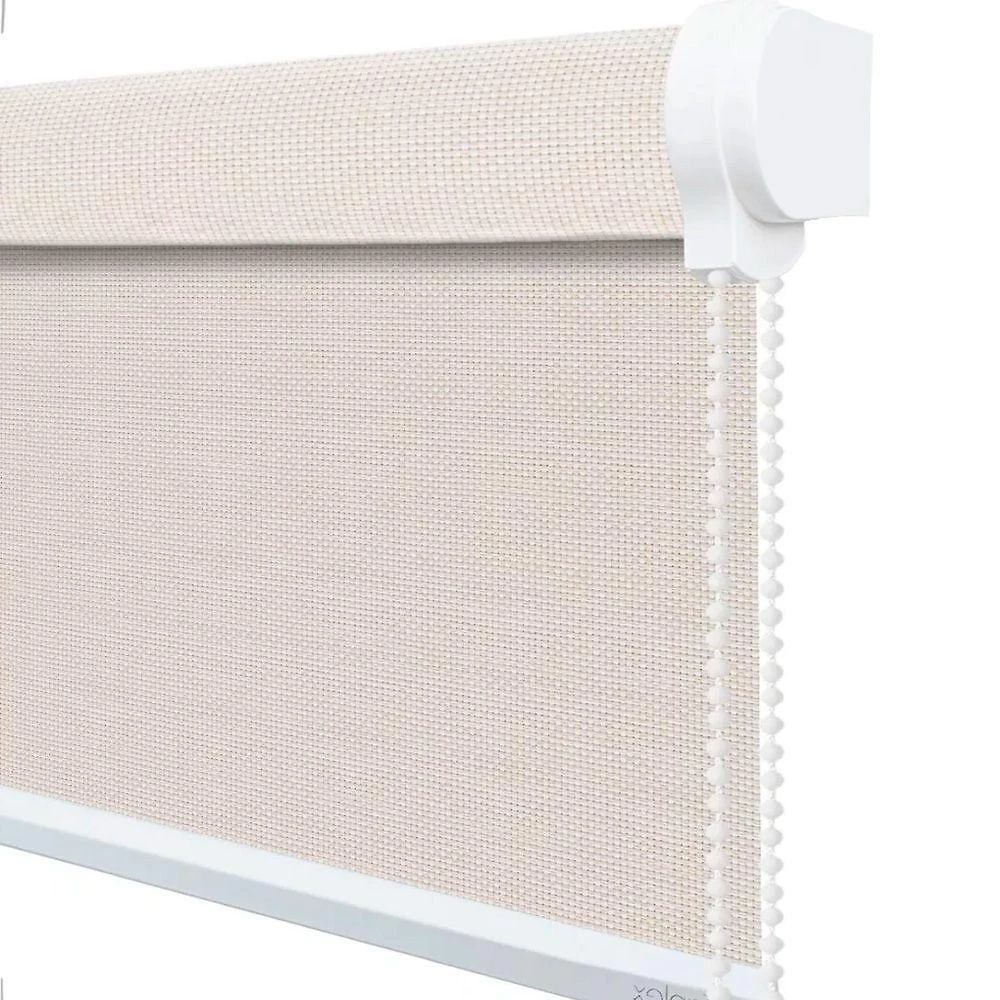 Persiana Rolo Screen 3% Bege - 2,50m X 2,30m